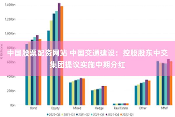 中国股票配资网站 中国交通建设：控股股东中交集团提议实施中期分红