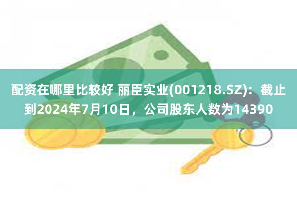 配资在哪里比较好 丽臣实业(001218.SZ)：截止到2024年7月10日，公司股东人数为14390