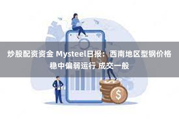 炒股配资资金 Mysteel日报：西南地区型钢价格稳中偏弱运行 成交一般