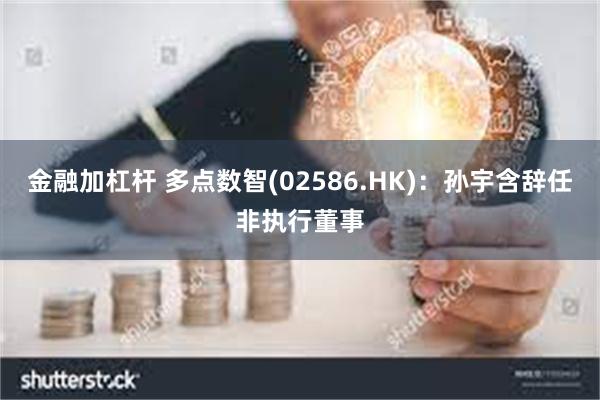 金融加杠杆 多点数智(02586.HK)：孙宇含辞任非执行董事