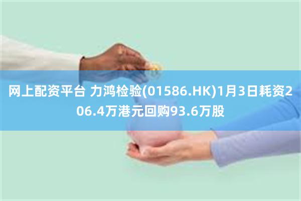 网上配资平台 力鸿检验(01586.HK)1月3日耗资206.4万港元回购93.6万股