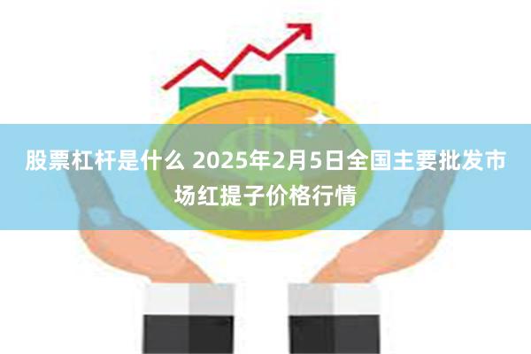 股票杠杆是什么 2025年2月5日全国主要批发市场红提子价格行情